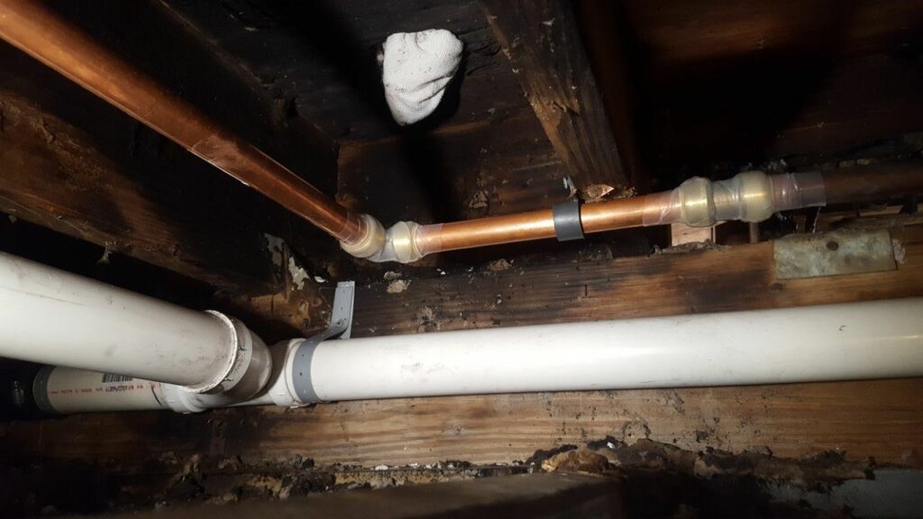 Plumbing Pipe Repair Mount Pleasant, MI Burst Pipe Repair N&M Plumbers